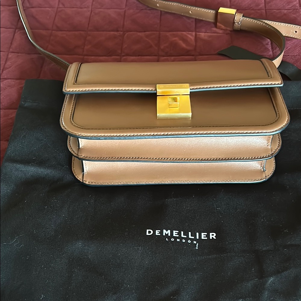 DeMellier Tan Crossbody Bag - Picture 2 of 11